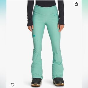 The North Face Snoga Wasabi Windwall Ski Snow Pants NWT